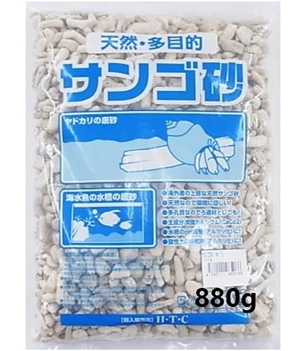 Amazon.co.jp: サンゴ砂2kg大粒 （10ブ） 8140110 : ペット用品